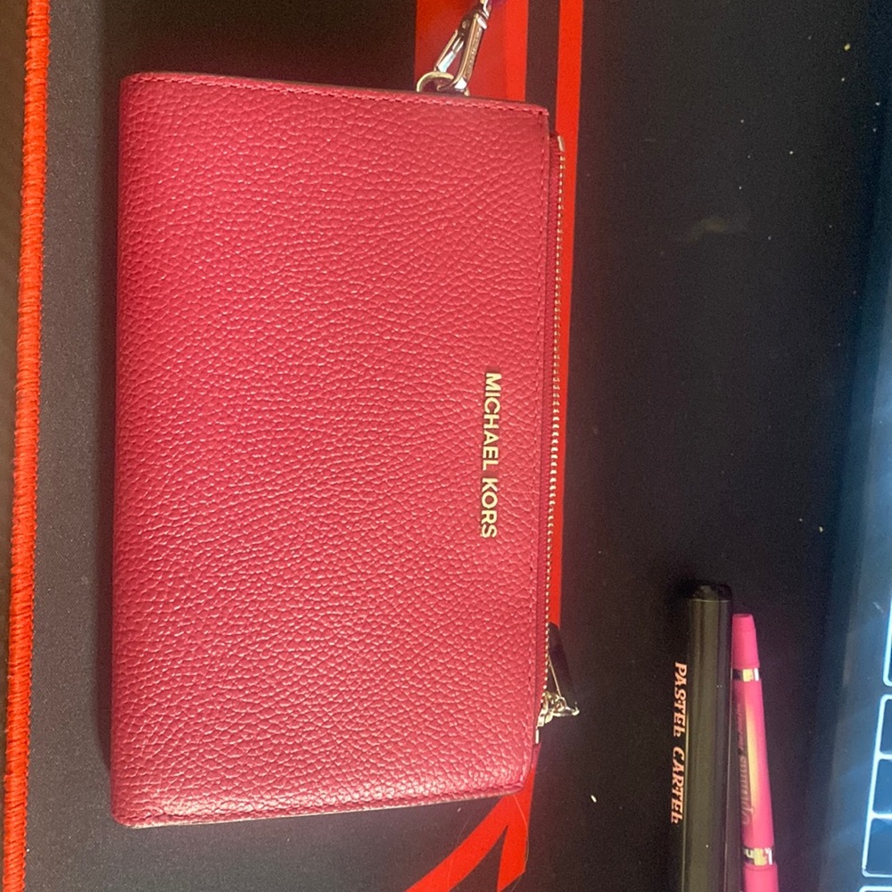 Micheal Korda Wristlet Wallet